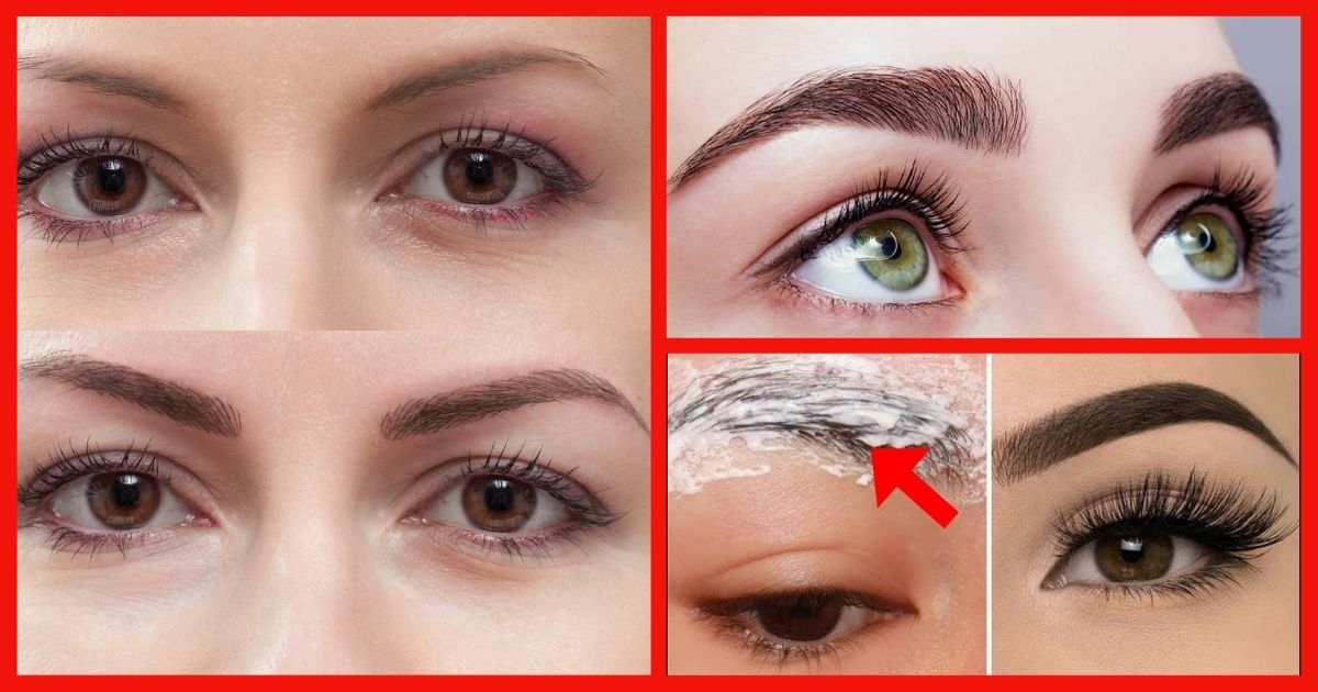 How to make your eyebrows grow: 5 easy tricks