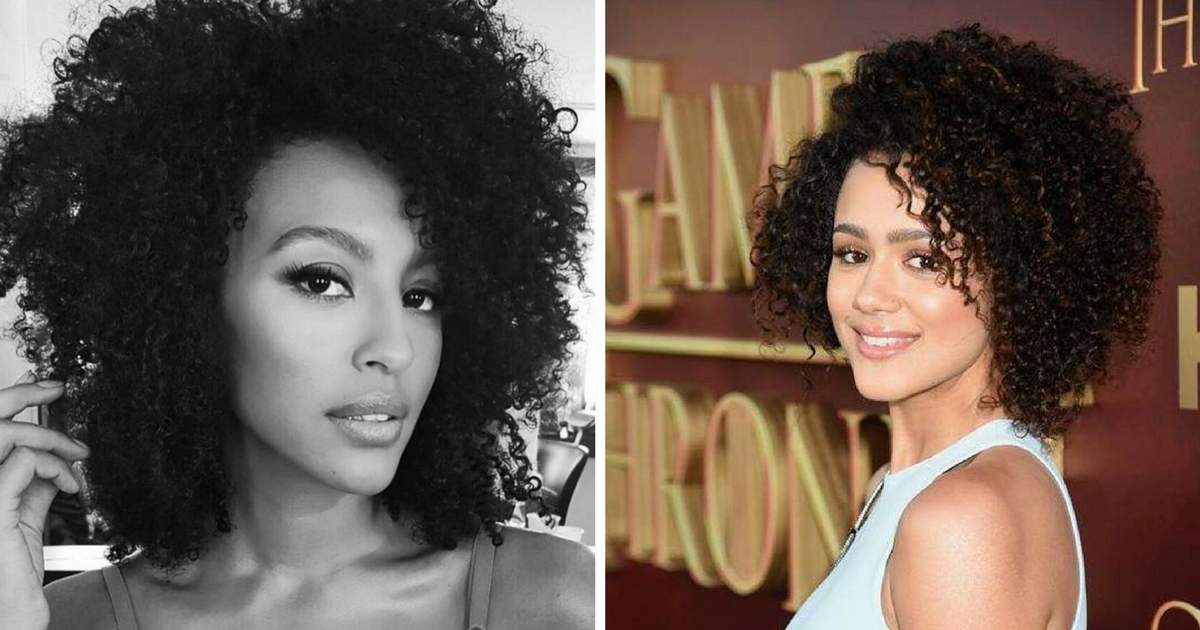 10 inspirations for beautiful cuts for curly hair