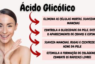 Benefícios do ácido glicólico