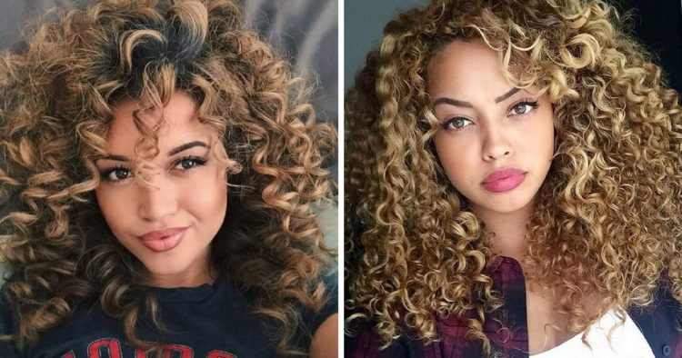 Tips for treating dry curly hair and restoring shine to your curls