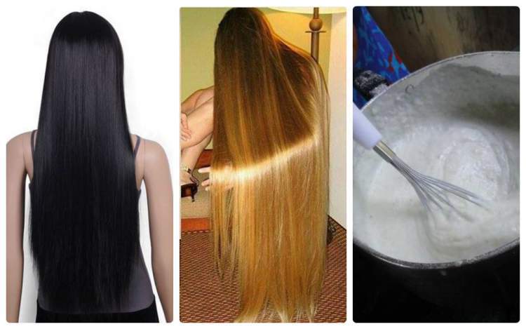 Homemade recipe to straighten your hair