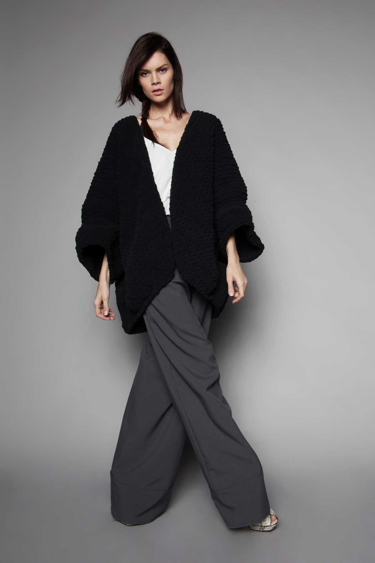 look with pantaloons and coat