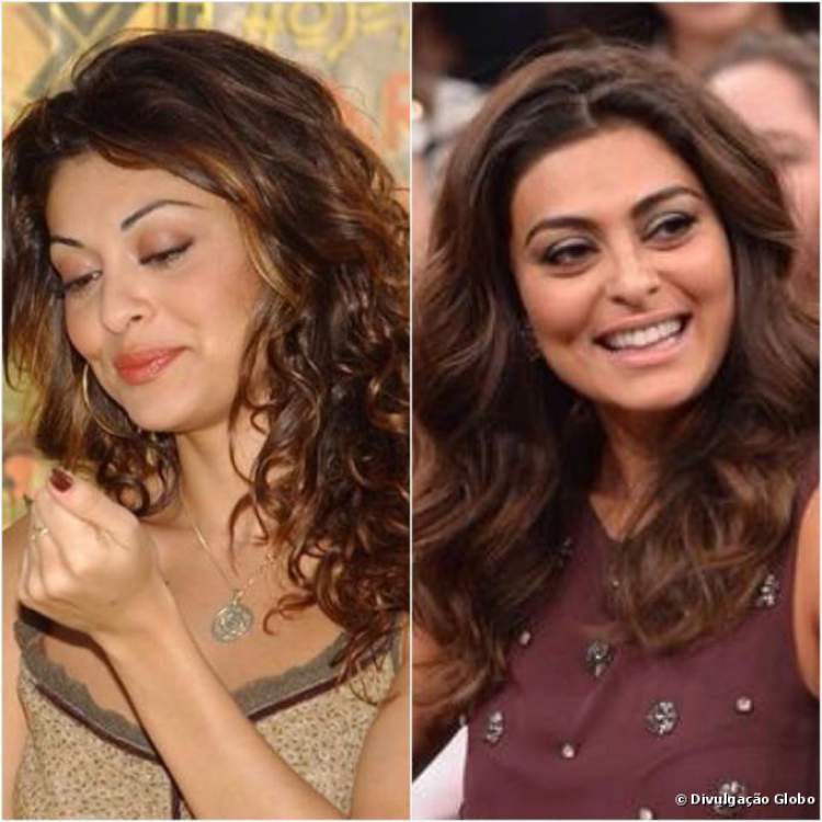 Juliana Paes' Eyebrows - Before and After