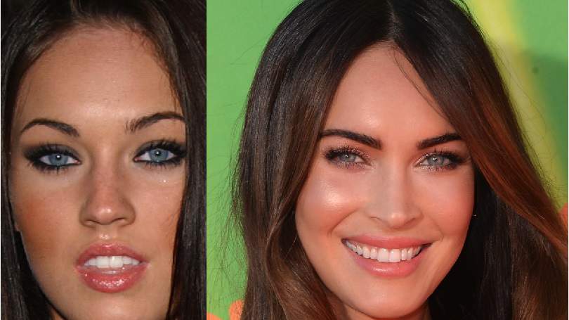 Celebrity eyebrows: before and after 12 celebrities