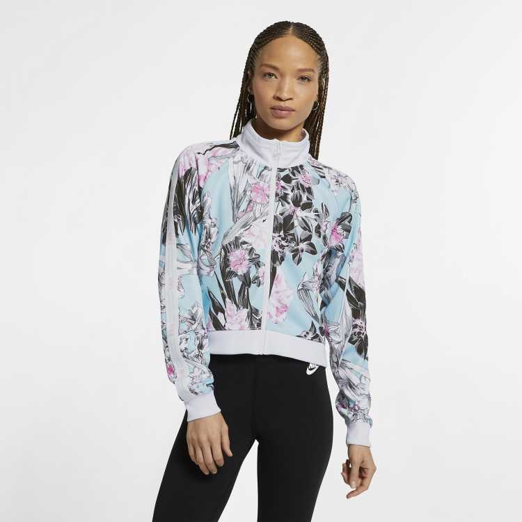 printed sports style jacket