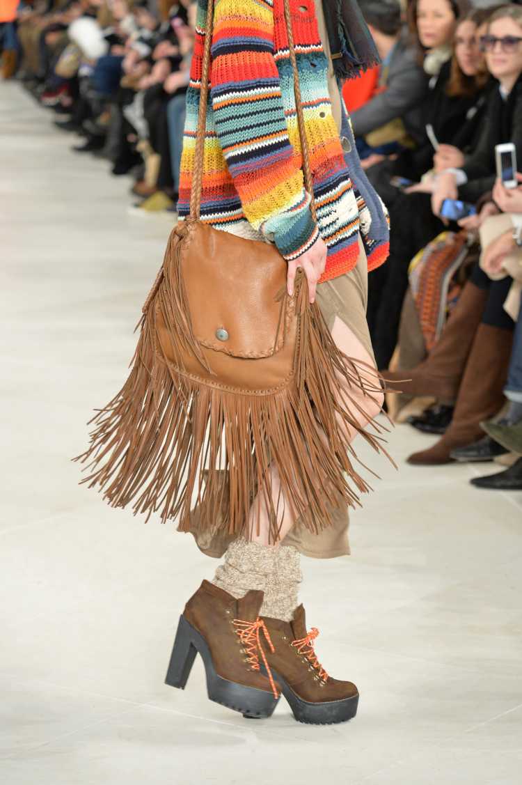 fashion fringed bag winter 2019