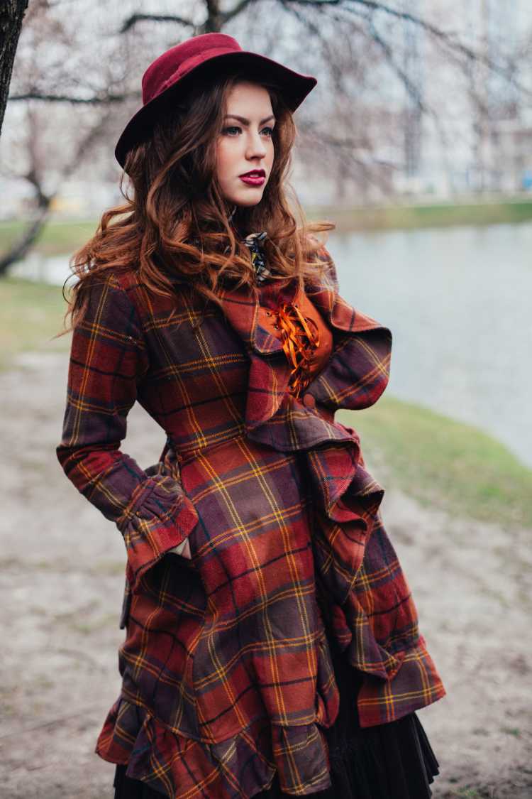 plaid is one of the best winter 2019 trends 