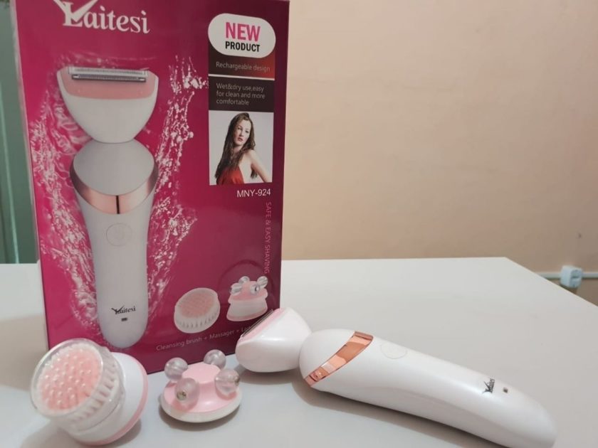 Electric Leg and Bikini Epilator 3 x 1 - (Laitesi)