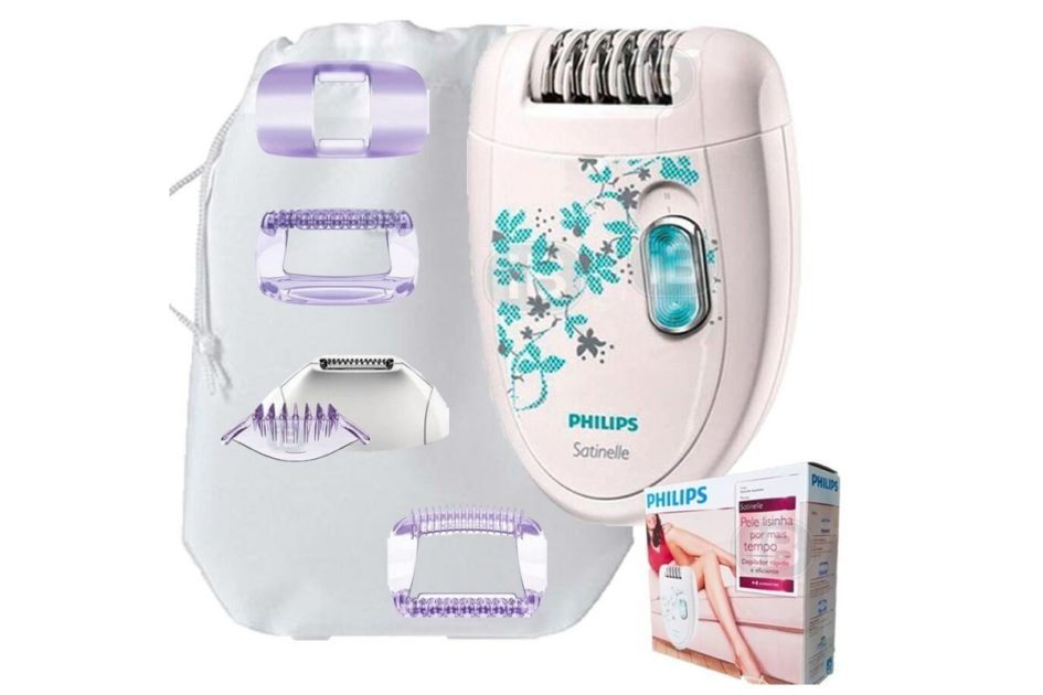 Philips Satinelle HP6403/30 Electric Epilator is one of the best female electric epilators