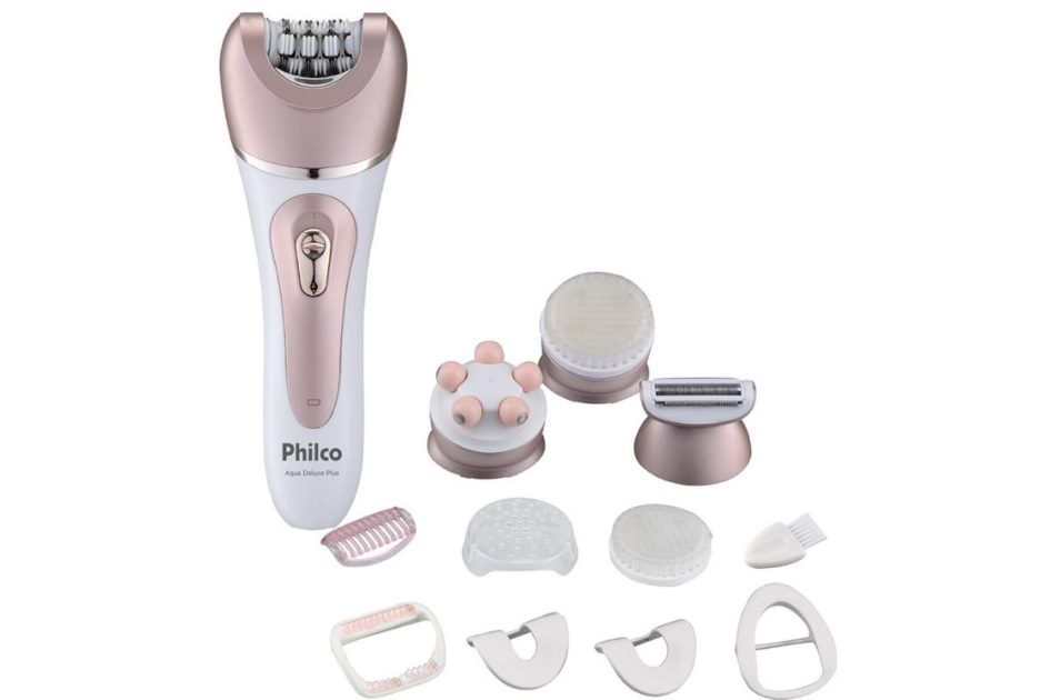 Philco's Aqua Deluxe Plus Epilator is one of the best electric epilators for women