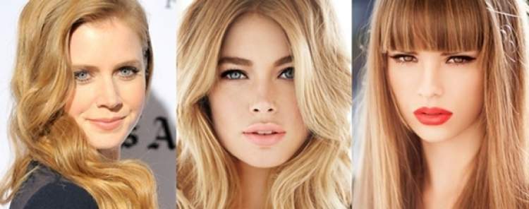 blonde tones for fair-skinned women