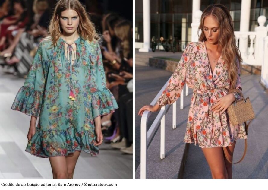 Floral Print is one of the Summer 2021 Fashion Trends