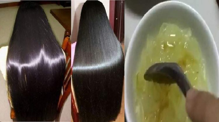 Natural straightening recipe that immediately adds shine and disciplines your hair