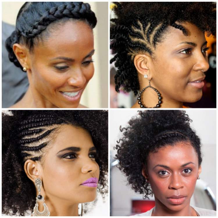 Hairstyles with braids for frizzy and curly hair