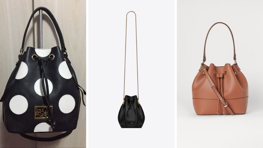 Bucket Bag is one of the summer 2020/2021 bag trends