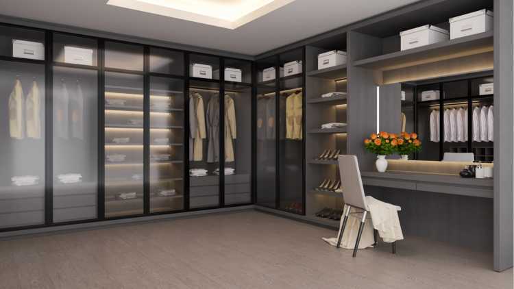 frosted glass closet cabinet doors