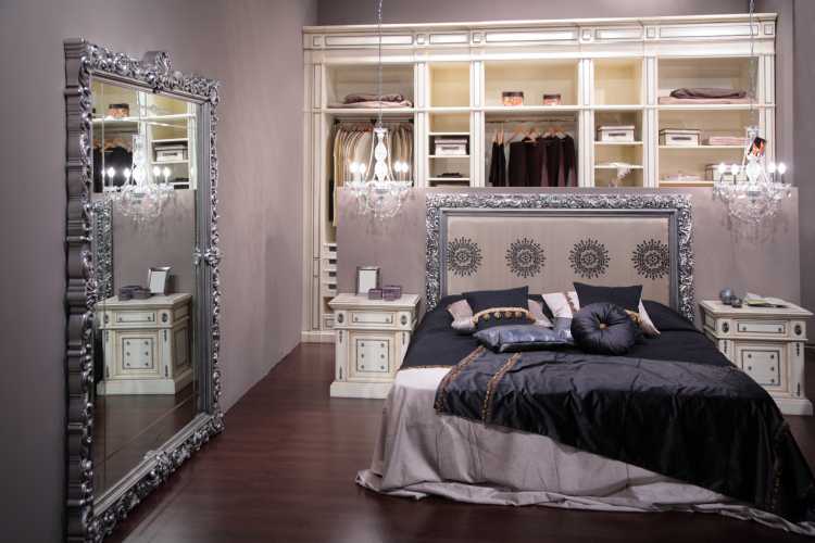 closet for a modern princess