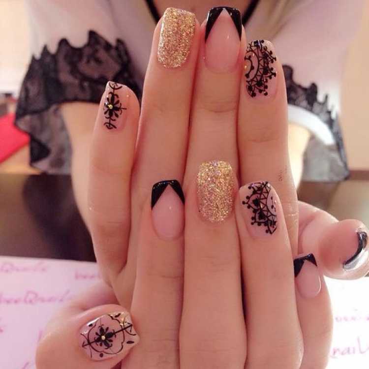 Designed nails