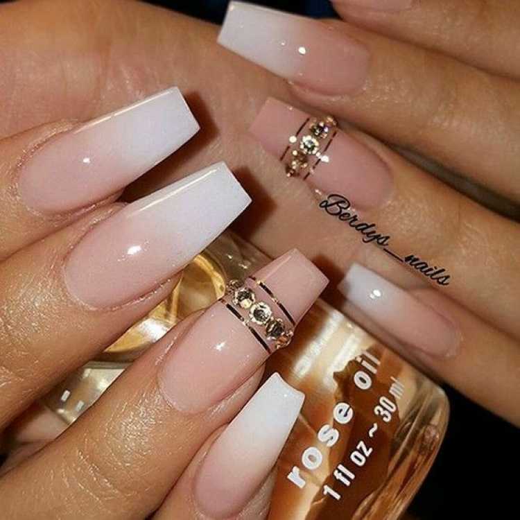 Luxury nail art