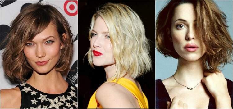 Asymmetrical Long Bob is one of the short cut trends for 2017