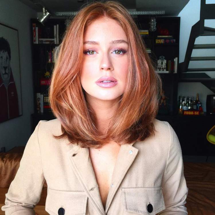 Marina Ruy Barbosa is a fan of the Long Bob cut