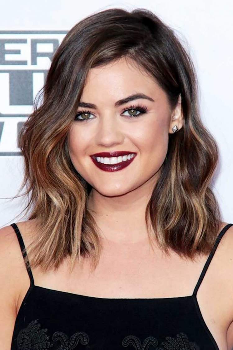 Trendy Asymmetrical Long Bob Cut