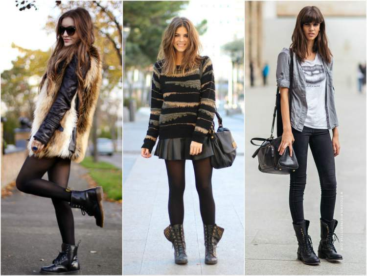 See how to look good with your boots