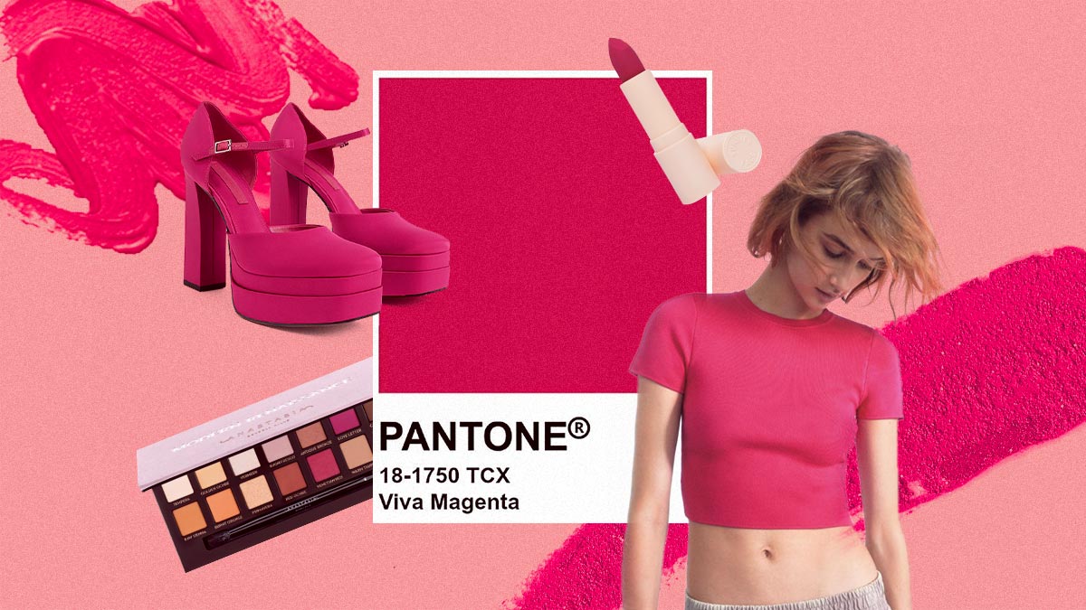 Viva Magenta: discover Pantone's color of the year for 2023