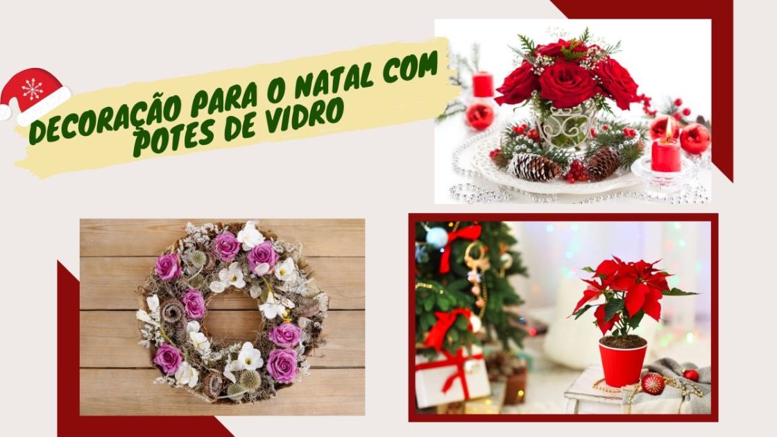 Christmas decoration with plants