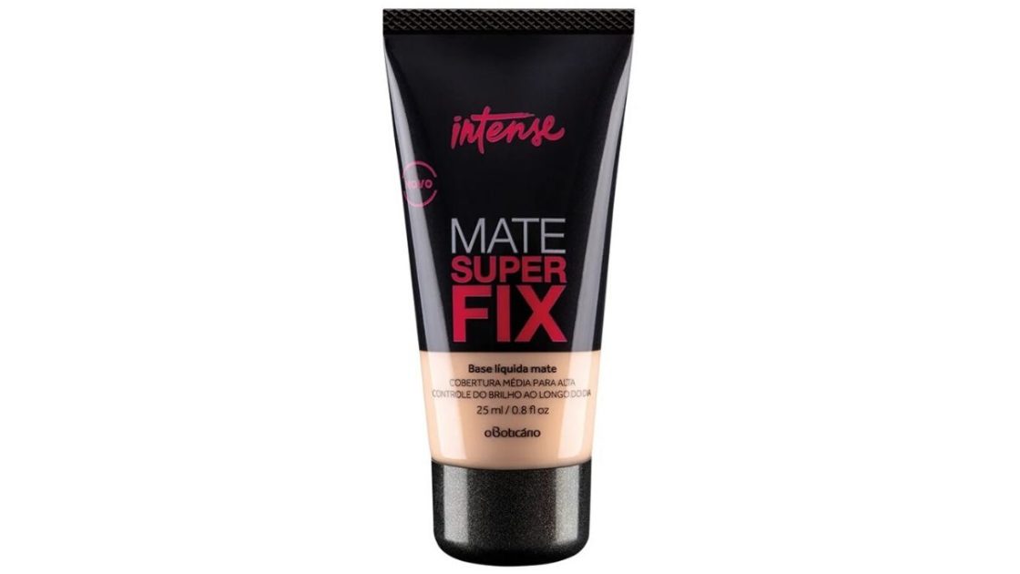 Superfix Matte Liquid Foundation - O Boticário is one of the best liquid foundations on the market