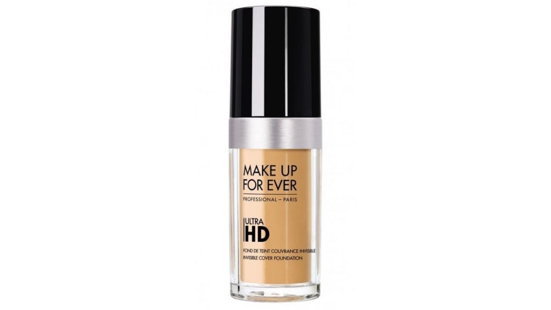 Base Ultra HD Invisible Cover Make Up Forever: definição 4k