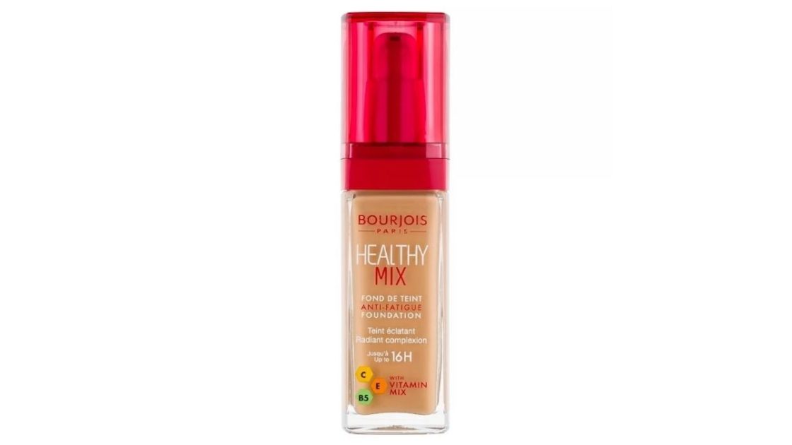 Healthy Mix Liquid Foundation - Bourjois Paris is one of the best liquid foundations on the market