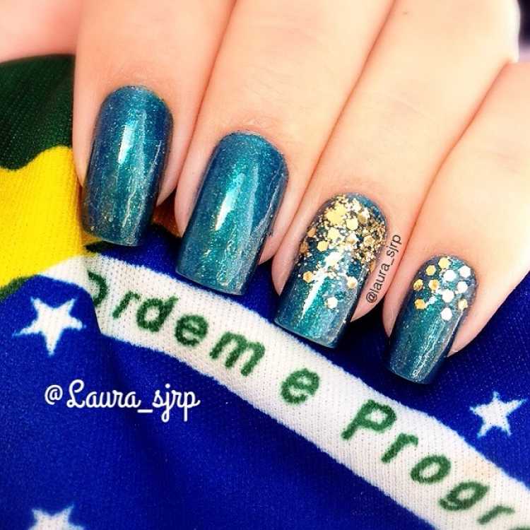 Suggestions for decorated nails for the World Cup