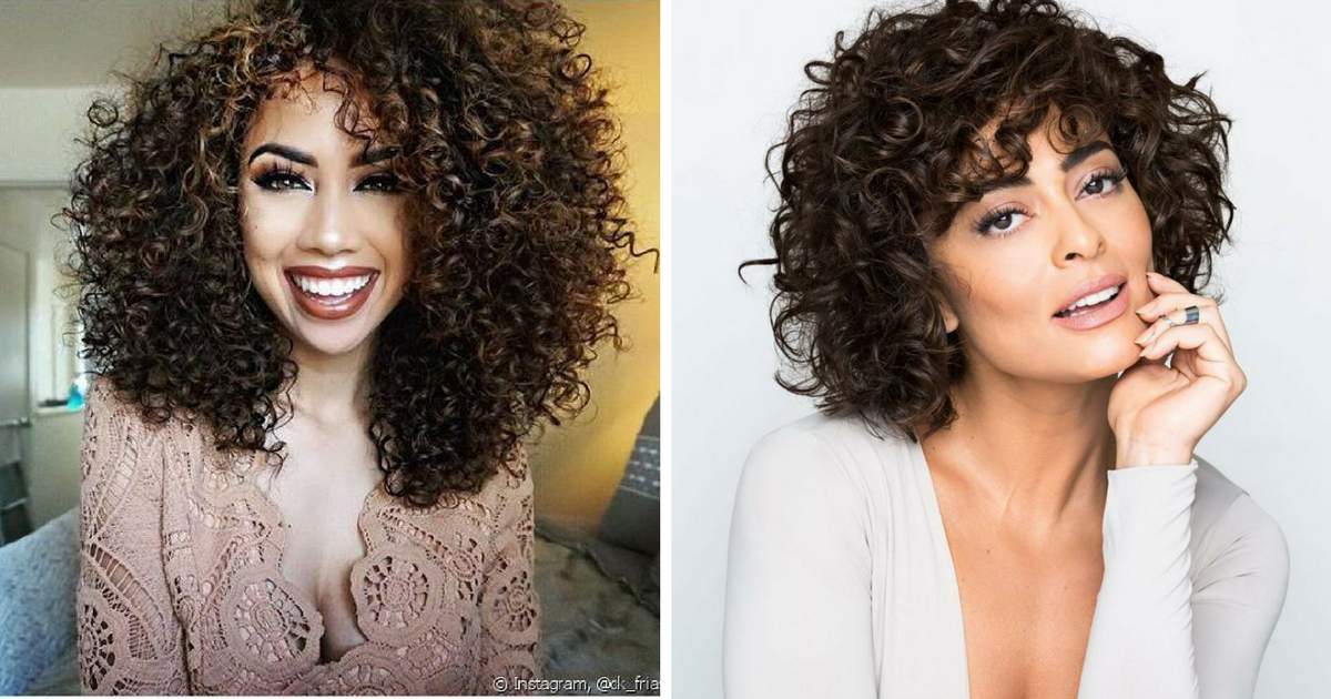 Curly hair 2018: Trends in cuts and colors