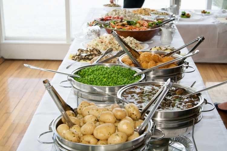 Buffet simples