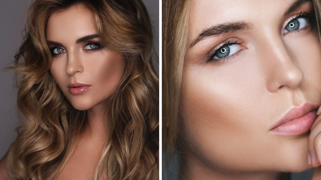 Natural, tanned skin is one of the fall winter 2020 makeup trends - (Photos: shutterstock)