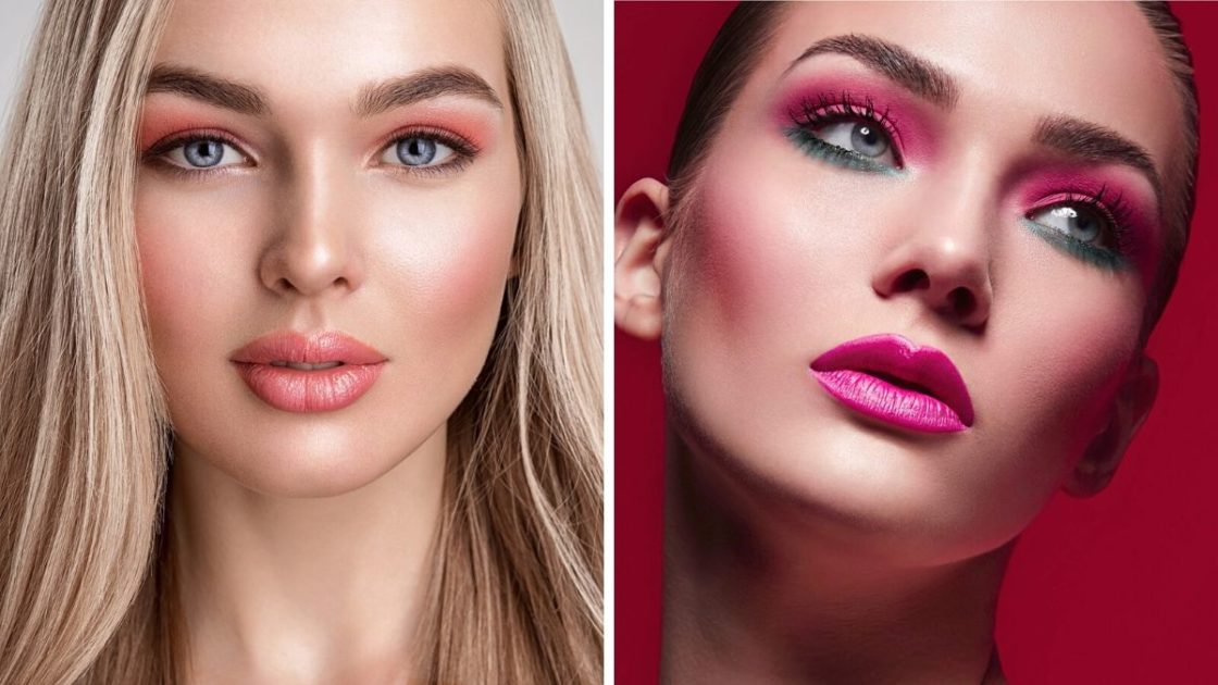 Pink monochromatic makeup is one of the fall winter 2020 makeup trends - (Photos: shutterstock)