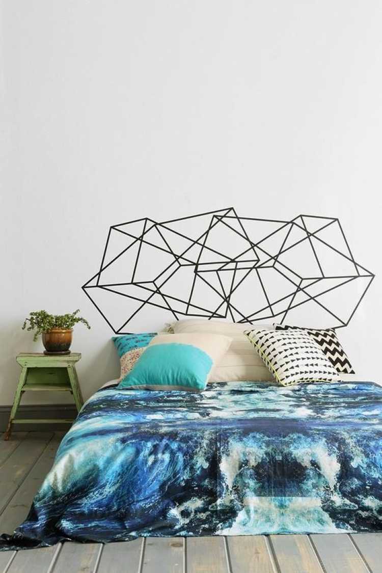 Tips for making a double bed headboard