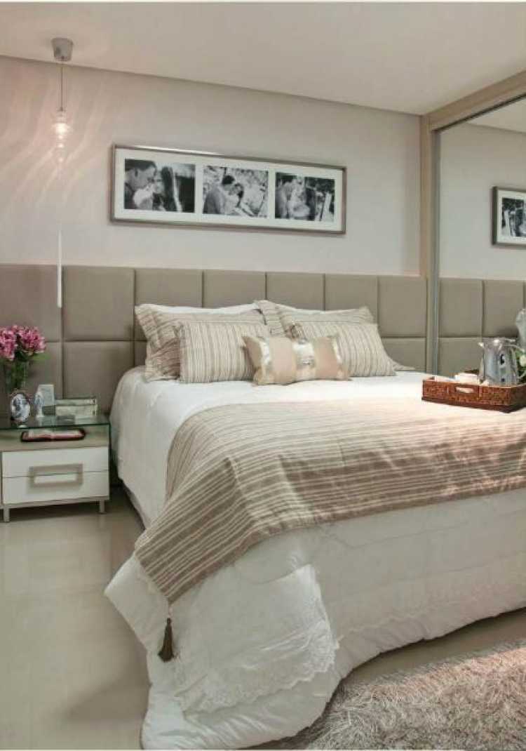 Double bedroom decorating idea