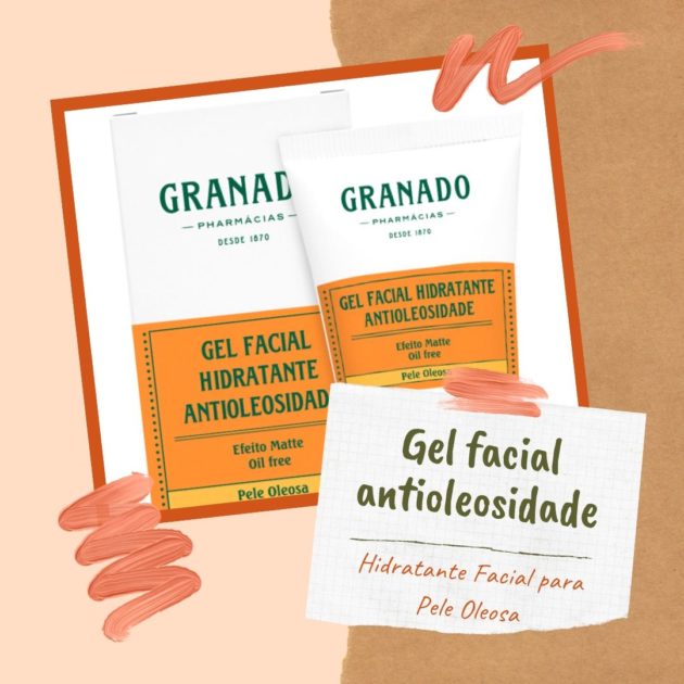 Granado has one of the best facial moisturizers for oily skin: Anti-Oil Facial Gel