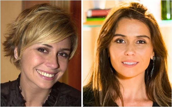 Giovanna Antonelli before and after short hair