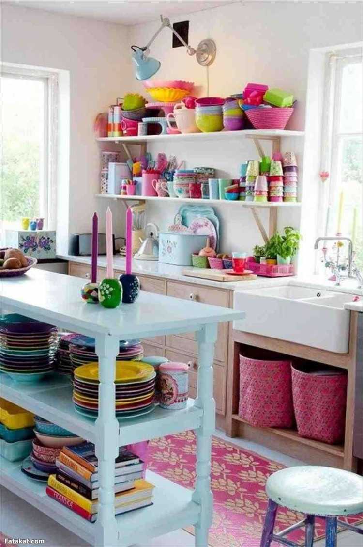 Colors to decorate a small kitchen