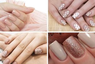 7 decorated nail ideas for those who love nude nail polish