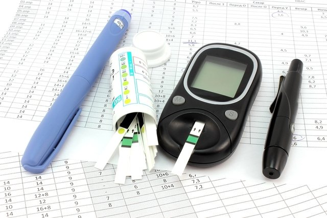 8 main complications of diabetes