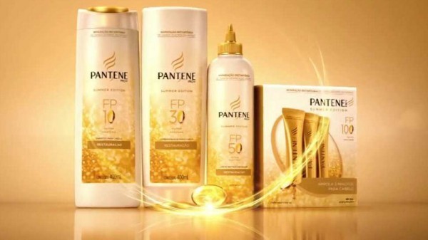 Blonde strands: Pantene Summer Edition line contains sunscreen