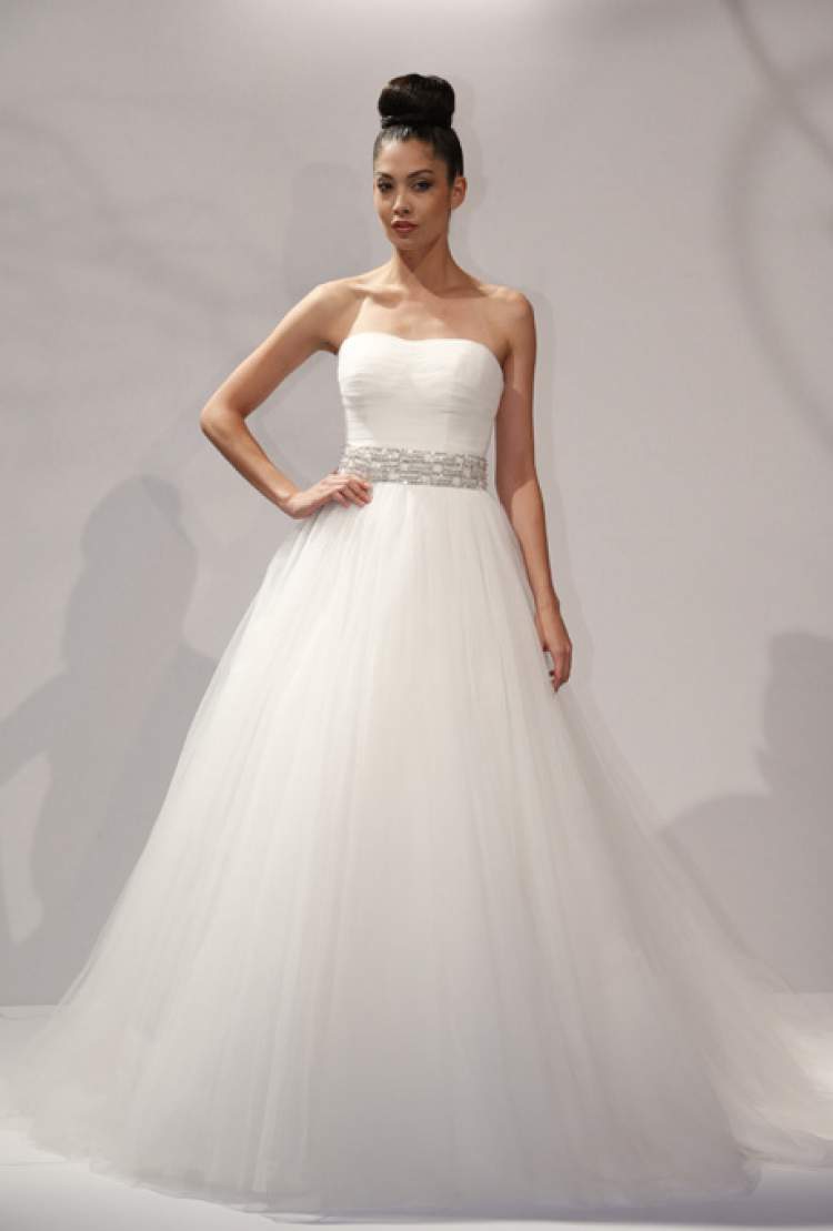 Strapless Wedding Dress