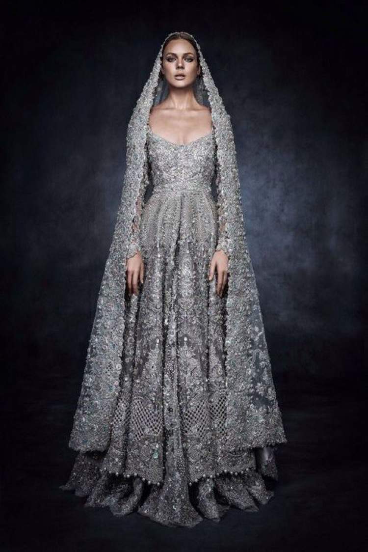 Medieval Inspired Wedding Dress