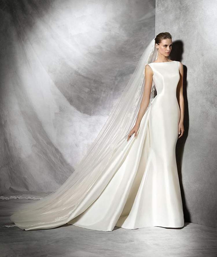 Structured Wedding Dress