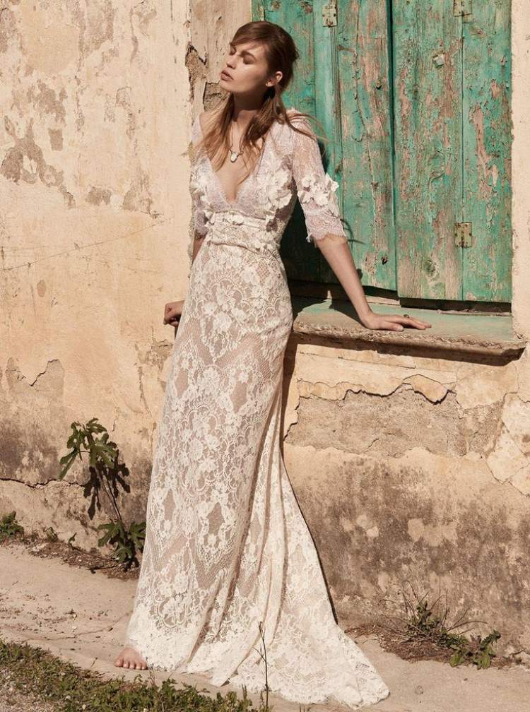 Boho Wedding Dress