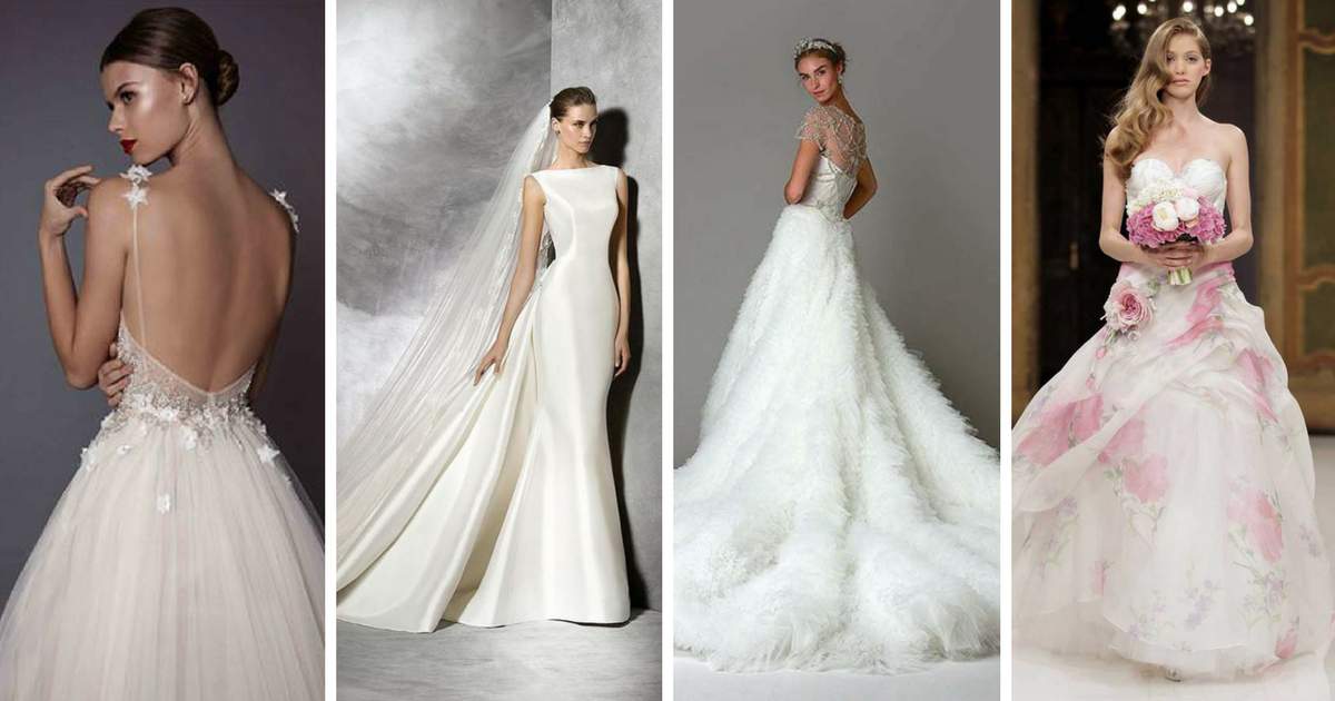 12 Stunning Wedding Dresses You'll Want